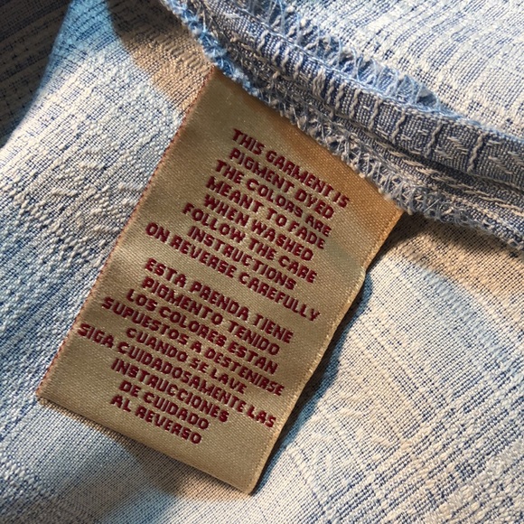 Jamaica Jaxx washable silk shirt size XL - Picture 10 of 14